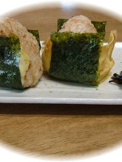 チーズ焼きおにぎり♪-レシピのメイン写真