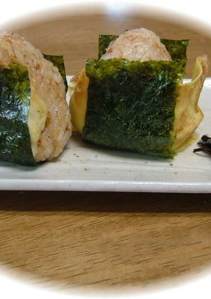 チーズ焼きおにぎり♪-レシピのメイン写真