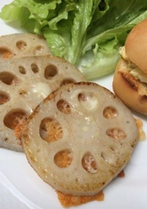 簡単！美味い！レンコン チーズ-レシピのメイン写真