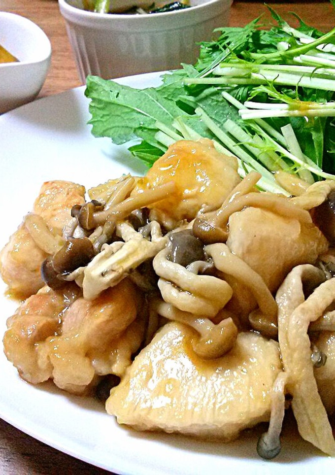 鶏むね肉でもやわらかい☆鶏の柚子胡椒炒め-レシピのメイン写真