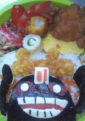 キャラ弁☆ どんどろ-レシピのメイン写真