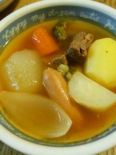 トマト風味のポトフ-レシピのメイン写真