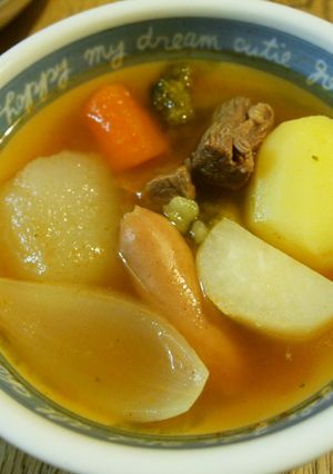 トマト風味のポトフ-レシピのメイン写真