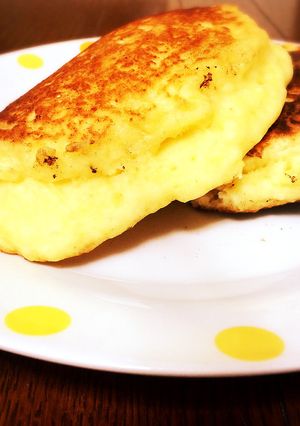 私のオススメ♡簡単分厚いホットケーキ-レシピのメイン写真
