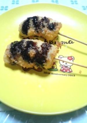 チョコバナナ串-レシピのメイン写真