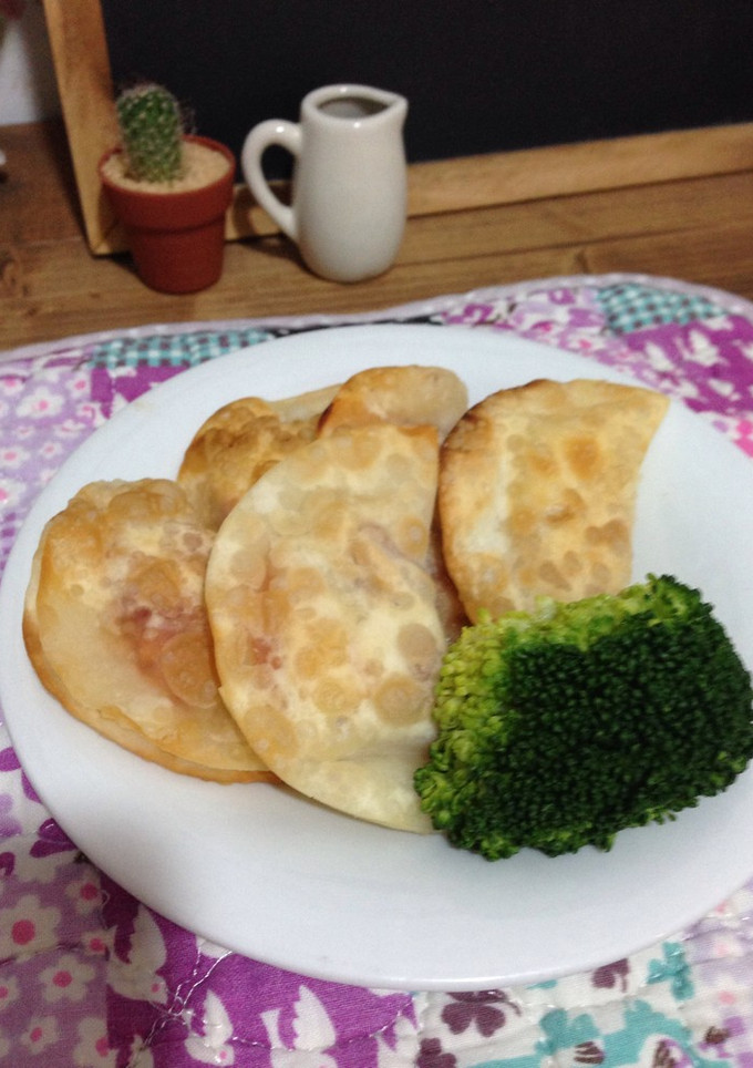 簡単♪節約★餃子の皮レシピ★-レシピのメイン写真