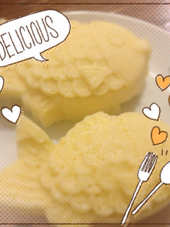 HMで簡単♡ふわもちたい焼き風蒸しパン♪-レシピのメイン写真