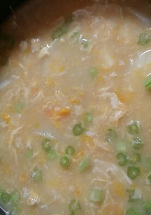優しい味♡かぶ＆溶き卵のお味噌汁-レシピのメイン写真