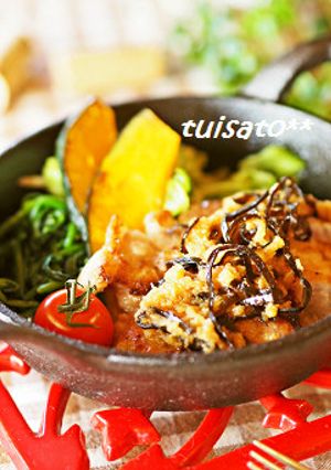 *秋:すりおろし梨で豚肉ソテー*-レシピのメイン写真