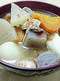 具沢山☆味噌けんちん汁-レシピのメイン写真