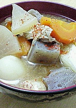 具沢山☆味噌けんちん汁-レシピのメイン写真
