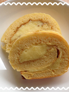 HMでロールケーキ生地-レシピのメイン写真