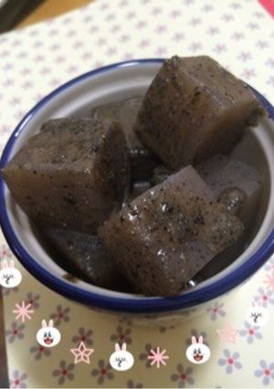 こんにゃくでダイエットおやつ-レシピのメイン写真