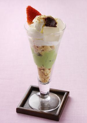 簡単おやつ♪和パフェ 糖質制限ダイエット-レシピのメイン写真