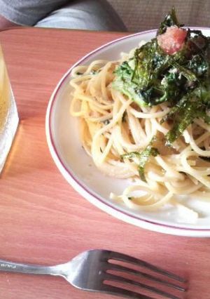 簡単まな板いらず♩ツナマヨパスタ♩-レシピのメイン写真