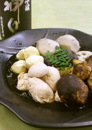 秋の恵み♡　能登松茸の炊き合わせ-レシピのメイン写真