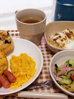 モデル食朝ごはん♪-レシピのメイン写真