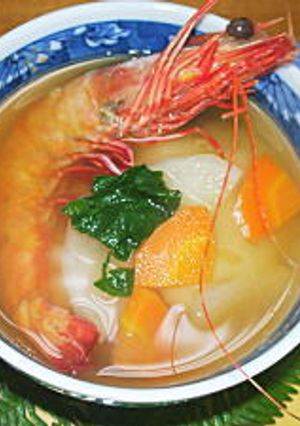 我が家のお雑煮-レシピのメイン写真