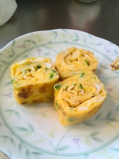 卵1個おひとり様弁当用~たまご焼き-レシピのメイン写真