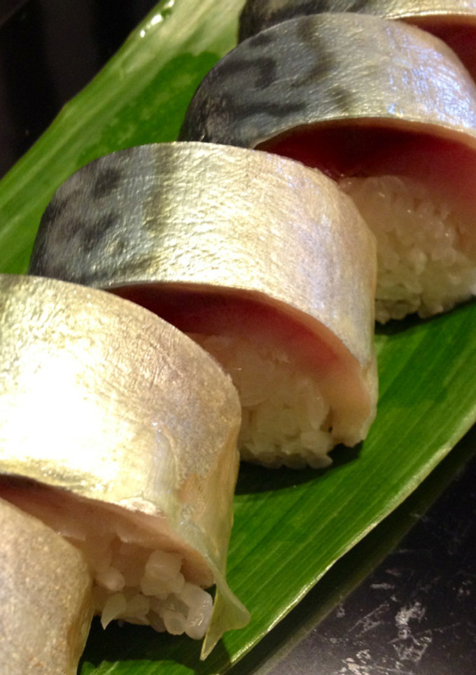 鯖棒すし-レシピのメイン写真