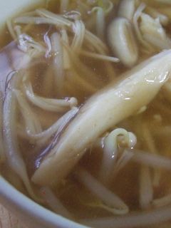 きのこのスープ-レシピのメイン写真
