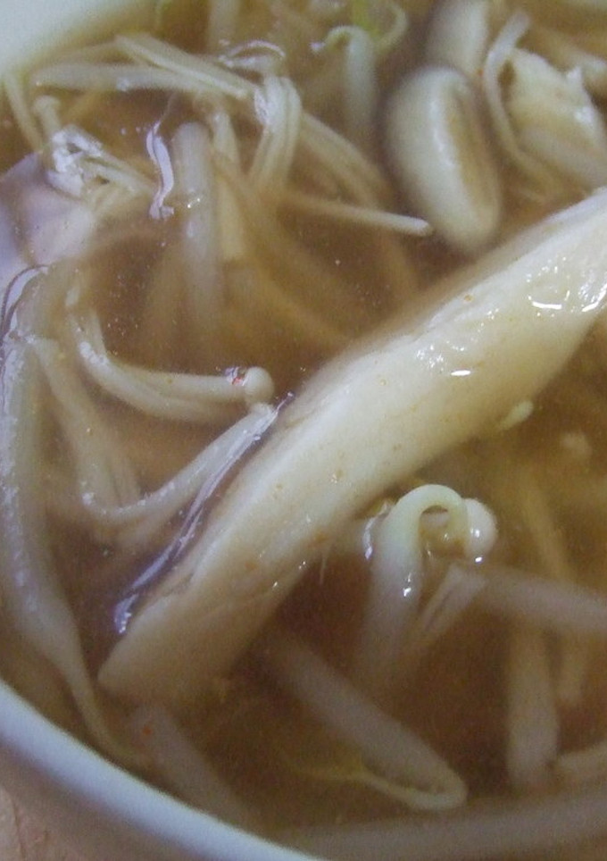 きのこのスープ-レシピのメイン写真