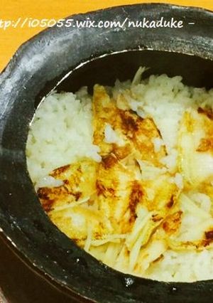キスのぬか漬けで作る✿キス飯-レシピのメイン写真