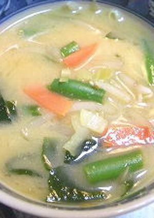 豚汁風具沢山味噌汁-レシピのメイン写真