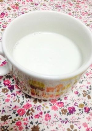 ホッと☆ココナッツミルク-レシピのメイン写真