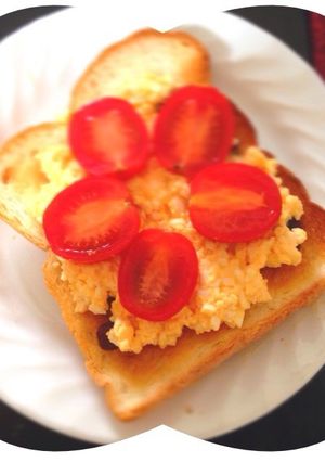 タマゴペーストパン-レシピのメイン写真