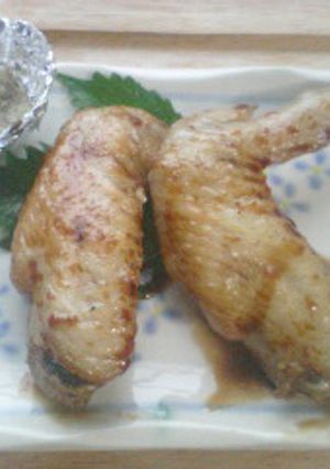 * 名古屋名物手羽先の唐揚げ *-レシピのメイン写真