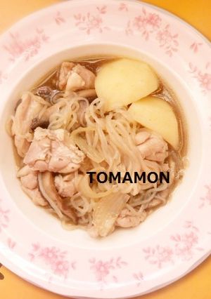 時短簡単✿GSW両手鍋でひとり肉じゃが-レシピのメイン写真