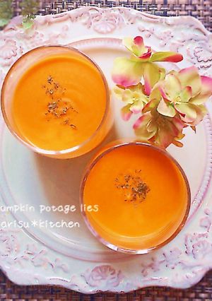 pumpkin＊potage lies-レシピのメイン写真