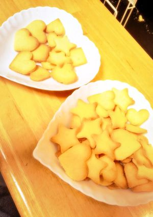 簡単☆トースターで出来るサクサククッキー-レシピのメイン写真