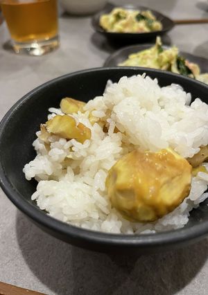 こどもも大好き♫栗ご飯-レシピのメイン写真