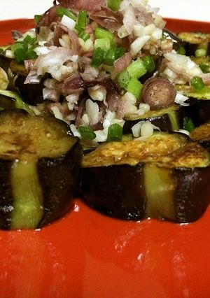 茄子の簡単さっぱり揚げ焼き-レシピのメイン写真