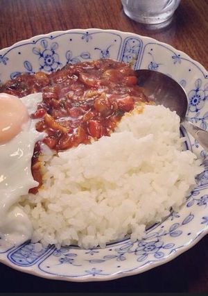 ランチタイム✨カフェカレー-レシピのメイン写真