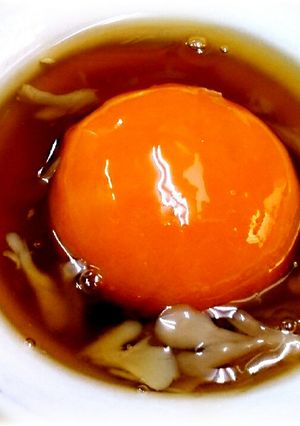 かぼちゃまんじゅう トロ～リあんかけ♪-レシピのメイン写真