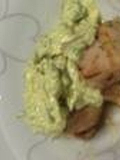鶏もも肉のいんげんマヨソースカレー風味-レシピのメイン写真