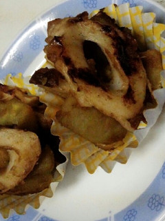 ちくわとさつまいもでウスター炒め-レシピのメイン写真