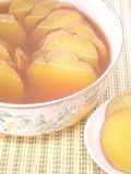 優しい甘さ！さつま芋の麺つゆ煮