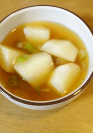 かぶのとろ～りあんかけ-レシピのメイン写真