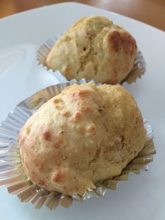 HMで簡単ふわふわお豆腐パン♪-レシピのメイン写真