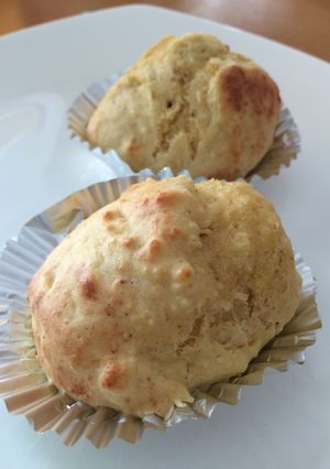 HMで簡単ふわふわお豆腐パン♪-レシピのメイン写真