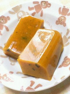 秋デザート★カボチャようかん-レシピのメイン写真