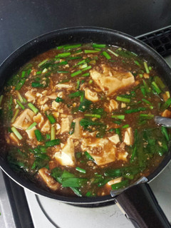 我が家の麻婆豆腐-レシピのメイン写真