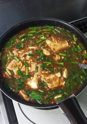 我が家の麻婆豆腐-レシピのメイン写真