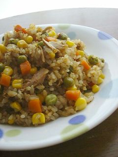 炊飯器で簡単~炊き込みカレーピラフ✿-レシピのメイン写真