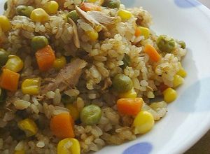 炊飯器で簡単～炊き込みカレーピラフ✿-レシピのメイン写真