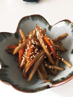 きんぴらごぼう-レシピのメイン写真